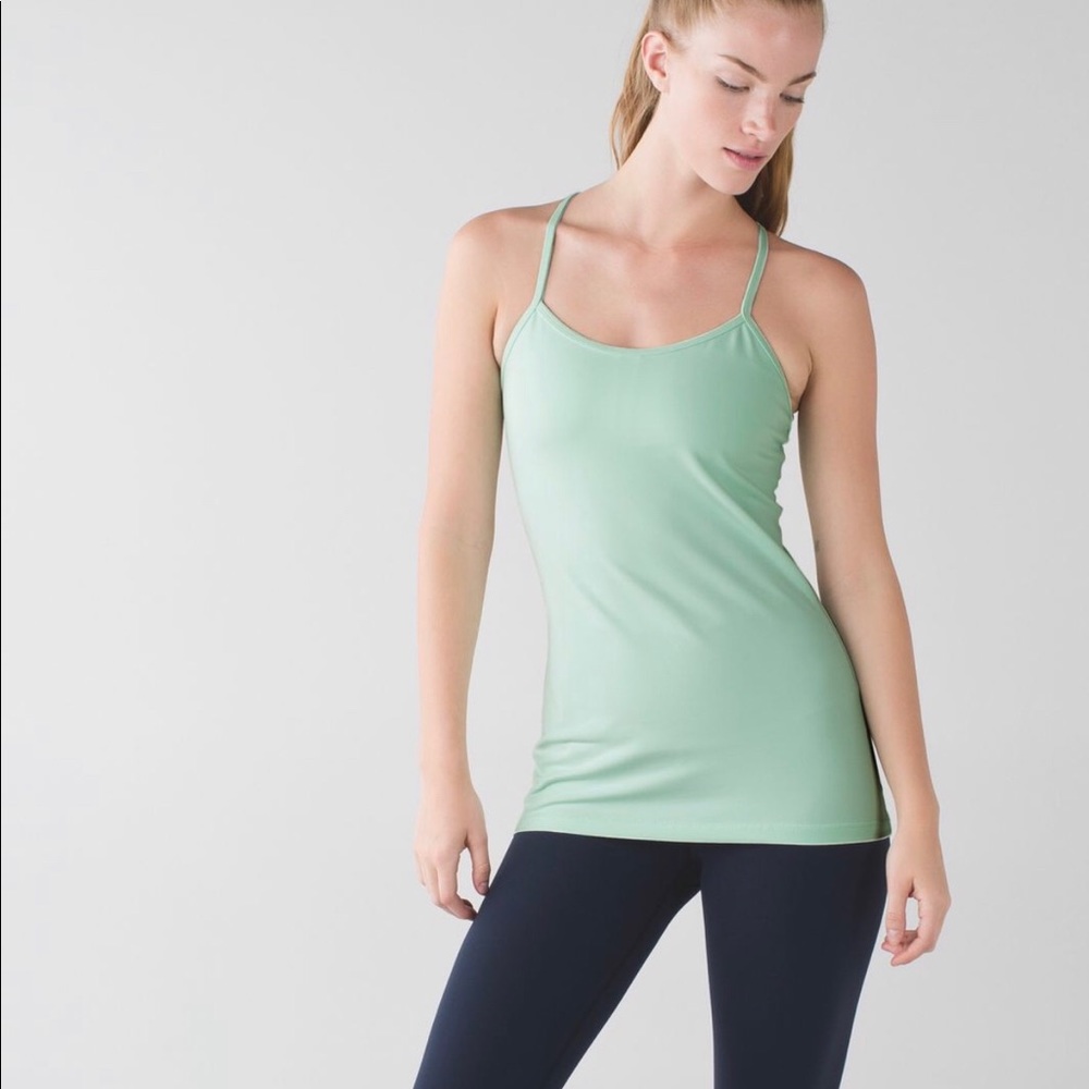 Lululemon power Y tank